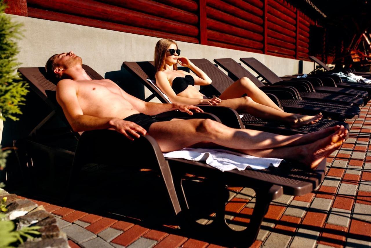 Villa Nikoletta Spa Μπούκοβελ Εξωτερικό φωτογραφία