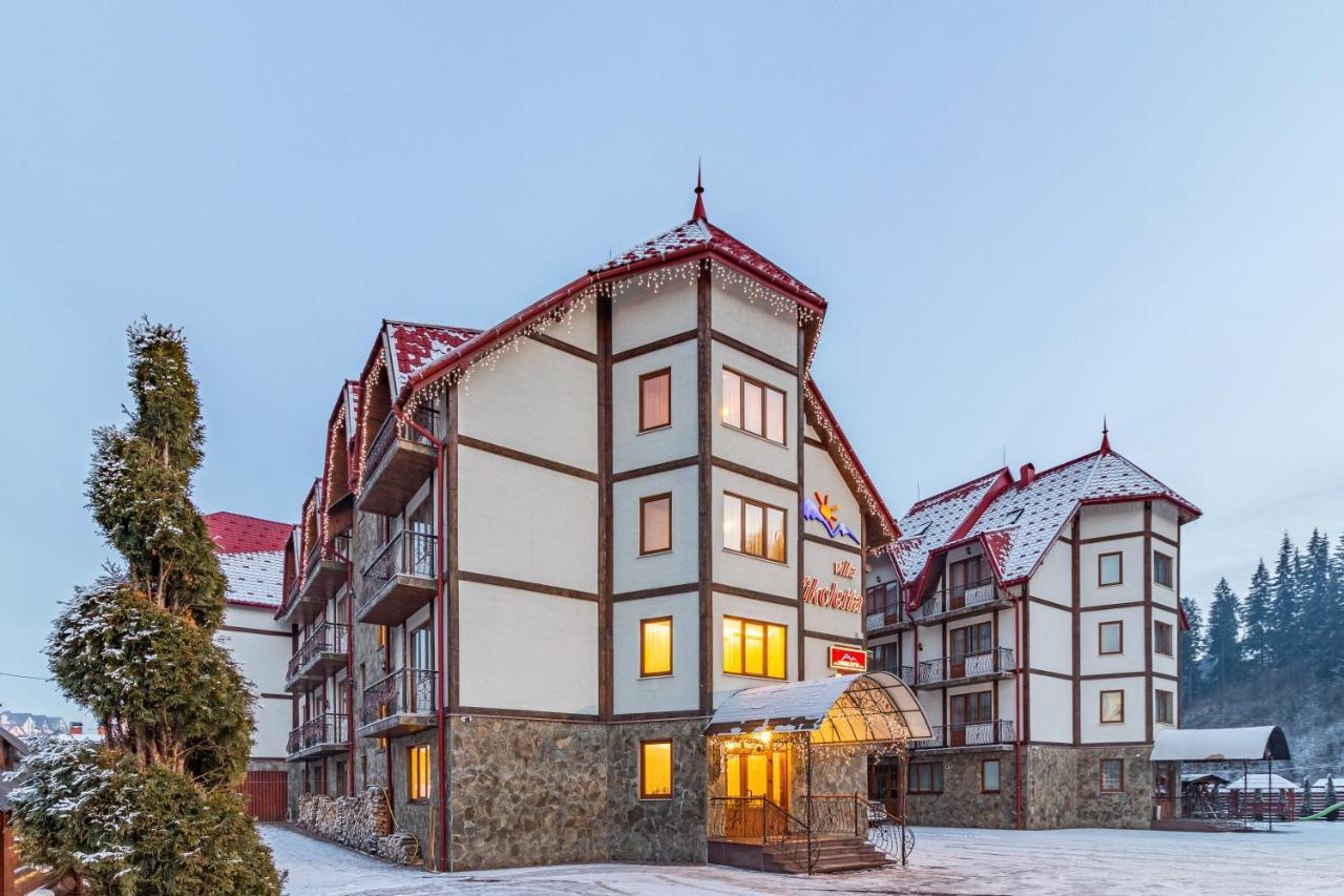 Villa Nikoletta Spa Μπούκοβελ Εξωτερικό φωτογραφία