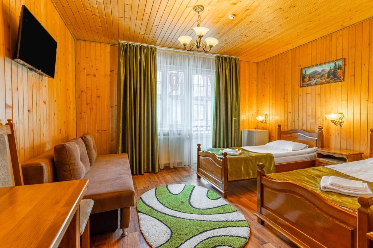 Villa Nikoletta Spa Μπούκοβελ Εξωτερικό φωτογραφία