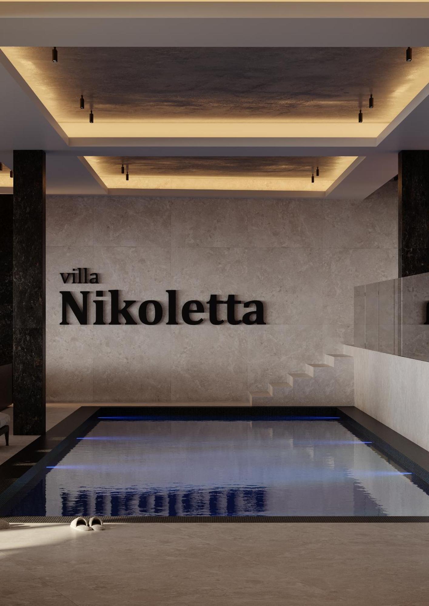 Villa Nikoletta Spa Μπούκοβελ Εξωτερικό φωτογραφία